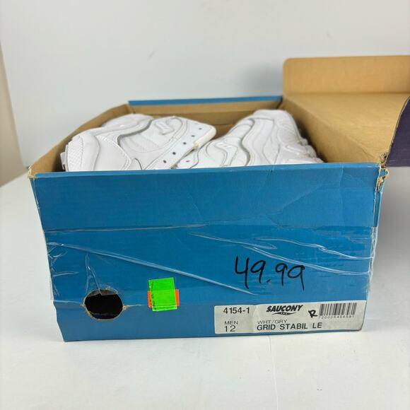 New Saucony Grid Stabil LE Men's Vintage Y2K Streetwear Shoes Size 12 - 2001 - Picture 8 of 8